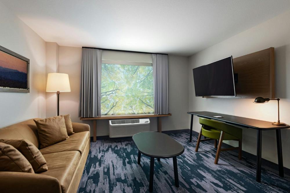 Suite, 1 King, Sofa bed interior